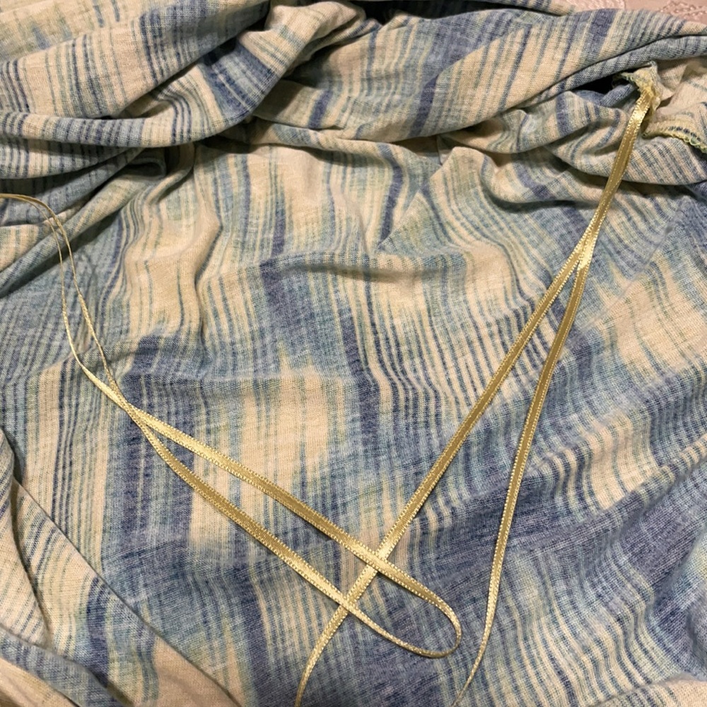 Jennifer Lopez sleeveless summer Blouse Size small - Picture 8 of 12